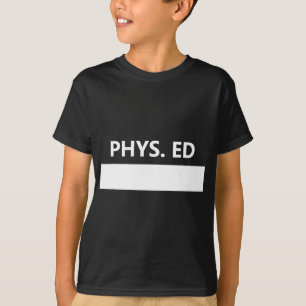 Gym PE-klasse Uniform School Physical Education Mi T-shirt
