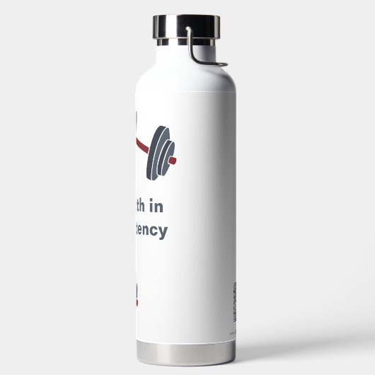 Gym Performance Dumbbell Strength in Consistency Waterfles (Links)