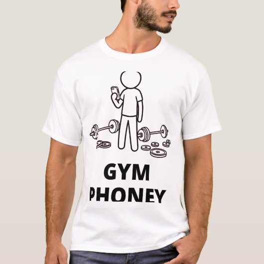 Gym Phoney T-shirt (Voorkant)