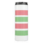 Gym pizza later gepersonaliseerd thermosbeker (Achterkant)