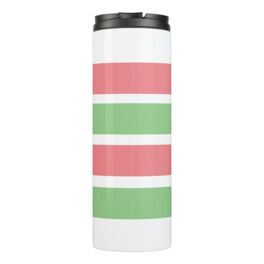 Gym pizza later gepersonaliseerd thermosbeker (Achterkant)