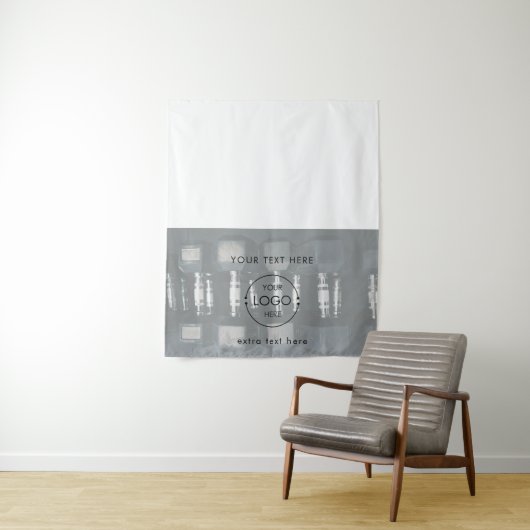 Gym Pop Up Winkel Tafel Runner Ondertekenen Busine Wandkleed (In situ)