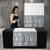 Gym Pop Up Winkel Tafel Runner Ondertekenen Busine Wandkleed