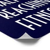  Gym Poster 40 (Hoek)