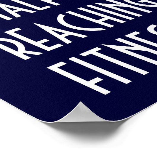  Gym Poster 40 (Hoek)