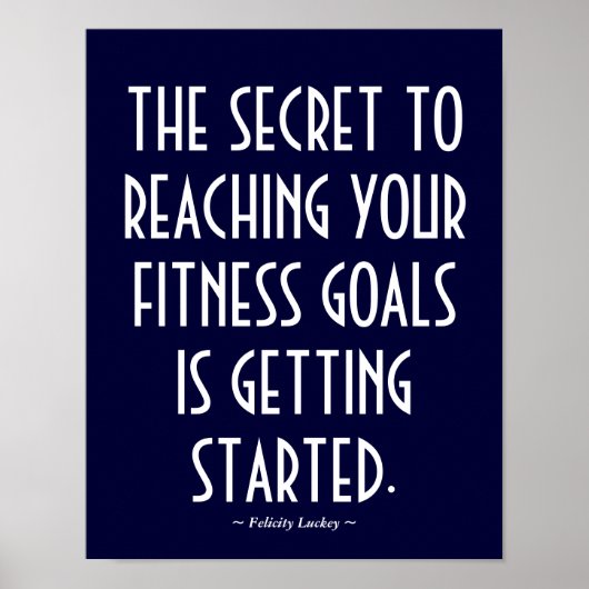  Gym Poster 43 (Voorkant)