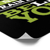 Gym-poster, Motivatie oefening, persoonlijke train Poster (Hoek)