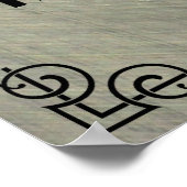 Gym Poster voor fitness Motivation #014 (Hoek)