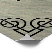 Gym Poster voor fitness Motivation #025 (Hoek)