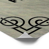 Gym Poster voor fitness Motivation #027 (Hoek)