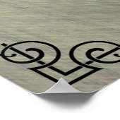 Gym Poster voor fitness Motivation #029 (Hoek)