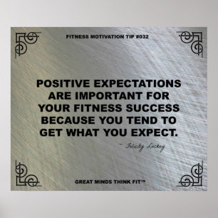 Gym Poster voor fitness Motivation #032