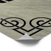 Gym Poster voor fitness Motivation #039 (Hoek)