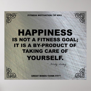 Gym Poster voor fitness Motivation #051