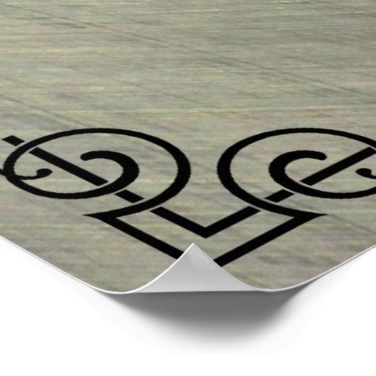 Gym Poster voor fitness Motivation #052 (Hoek)