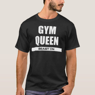 Gym Queen Krijgt Bodybuilding Gym Fitness Motivati T-shirt