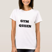 Gym Queen Muscle Tanktop (Voorkant)