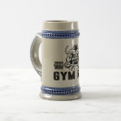 Gym Rat Bierpul (Voorkant links)