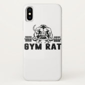 Gym Rat Case-Mate iPhone Case (Achterkant)