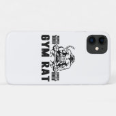 Gym Rat Case-Mate iPhone Case (Achterkant (horizontaal))