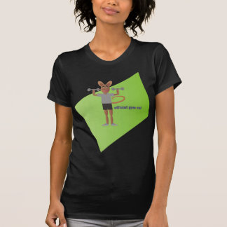 Gym Rat dark women's t-shirt