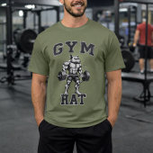 Gym Rat Deadlift - Lifting Humor - Bodybuilding T-shirt