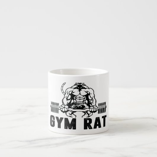 Gym Rat Espresso Kop (Voorkant)