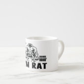 Gym Rat Espresso Kop (Voorkant rechts)