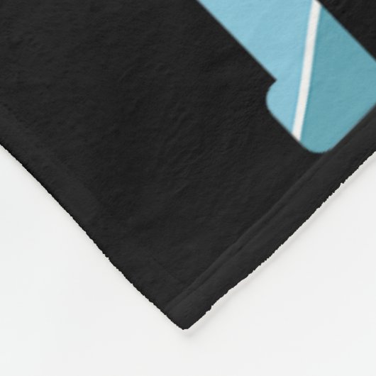 Gym Rat Fitness Bodybuilding Spierspor Fleece Deken (Hoek)