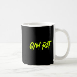 Gym Rat Gifts Mannen Essential Clothes Hustle Fitn Koffiemok