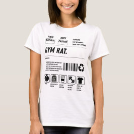 Gym Rat Girls Formula: Handle With Gains T-shirt