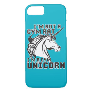 Gym Rat - Gym Unicorn - Bodybuilding Humor Case-Mate iPhone Case