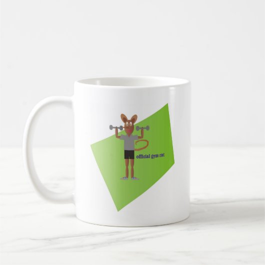 Gym Rat Koffiemok (Links)