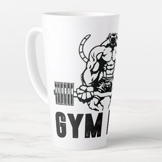 Gym Rat Latte Mok (Linkerhoek)