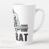 Gym Rat Latte Mok (Rechts)