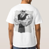 Gym Rat Mafia/Bouncer T-shirt (Achterkant)