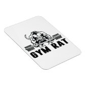 Gym Rat Magneet (Rechterzijde)