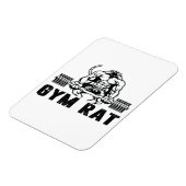 Gym Rat Magneet (Linkerzijde)