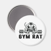 Gym Rat Magneet (Voorkant / Achterkant)