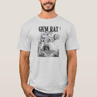 Gym Rat (mannelijk) T-shirt