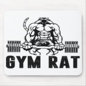 Gym Rat Muismat (Voorkant)
