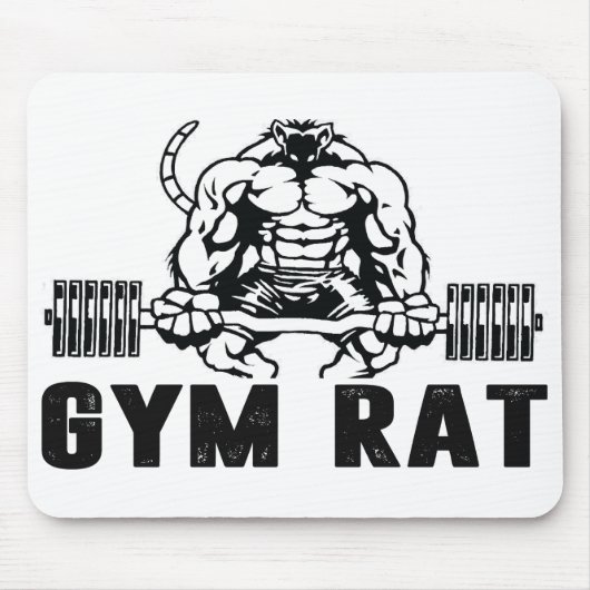 Gym Rat Muismat (Voorkant)
