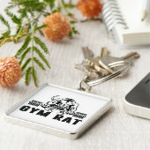Gym Rat Sleutelhanger (Zijkant)