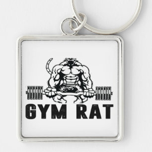 Gym Rat Sleutelhanger
