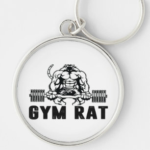 Gym Rat Sleutelhanger