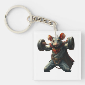 Gym Rat Sleutelhanger