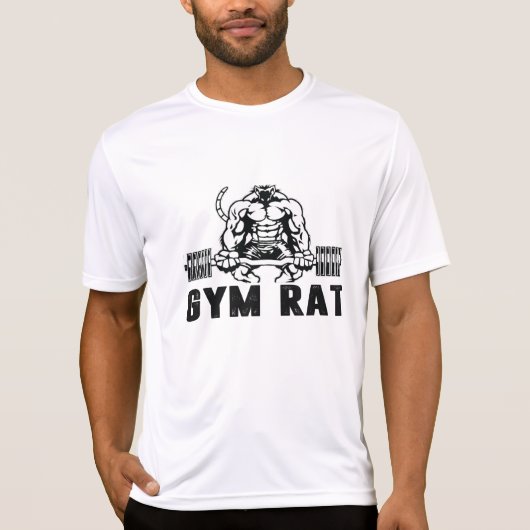 Gym Rat T-shirt (Voorkant)