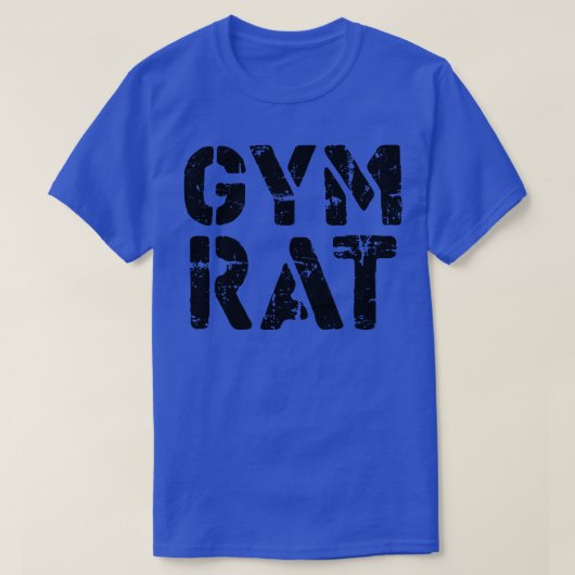 Gym Rat T-shirt (Design voorkant)