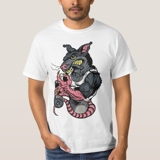 GYM RAT T-SHIRT (Voorkant)