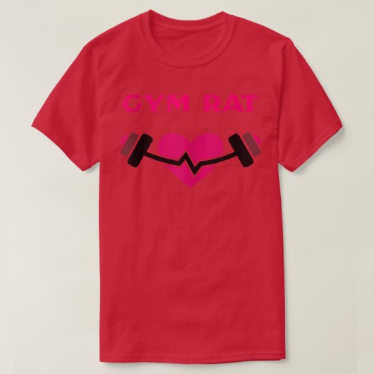 Gym Rat T-shirt (Design voorkant)